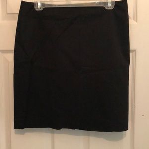 The Limited black pencil skirt